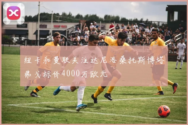 纽卡和曼联关注达尼洛桑托斯博塔弗戈标价4000万欧元