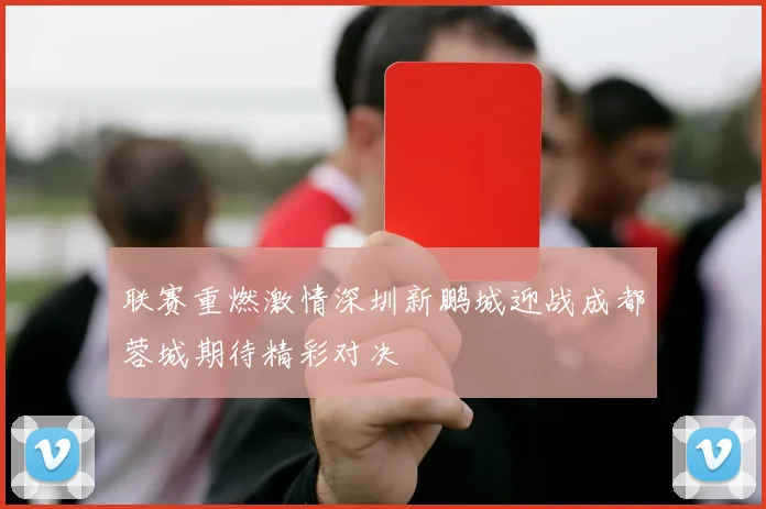 联赛重燃激情深圳新鹏城迎战成都蓉城期待精彩对决